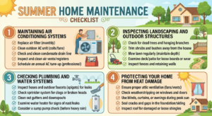 Seasonal Home Maintenance Checklist