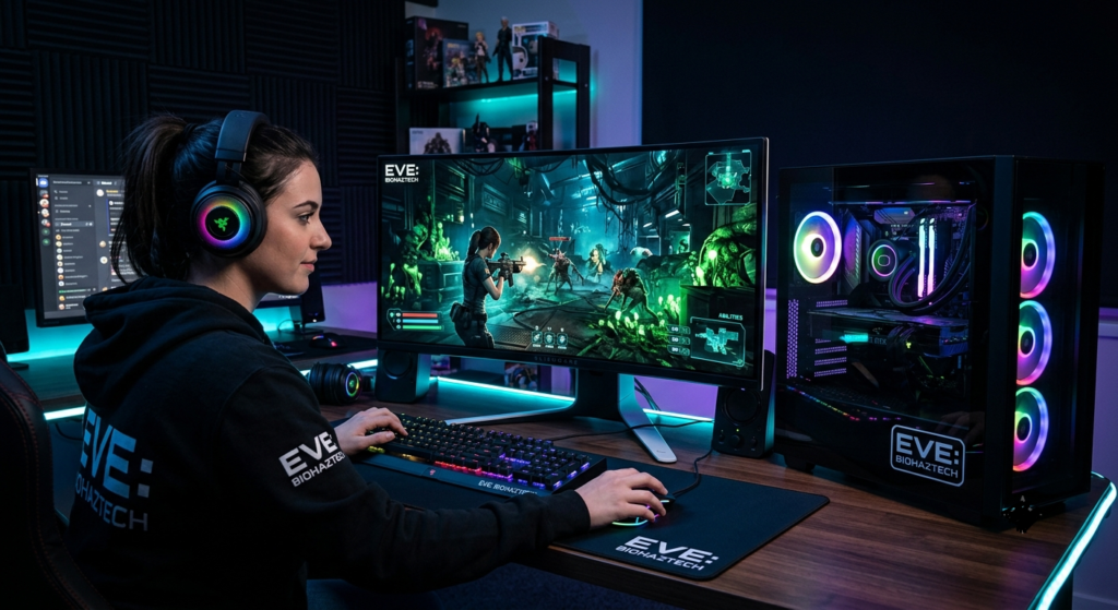 Game Evebiohaztech PC