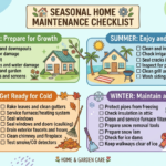 Seasonal Home Maintenance Checklist