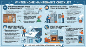 Seasonal Home Maintenance Checklist