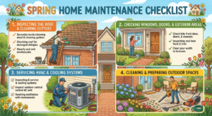 Seasonal Home Maintenance Checklist