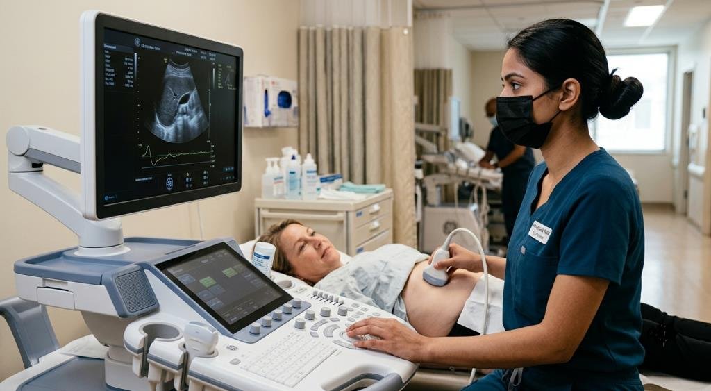 ultrasound tech