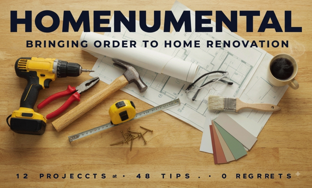how to start home renovations homenumental
