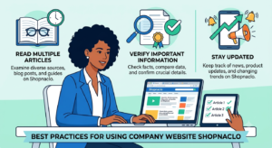 Company Website Shopnaclo