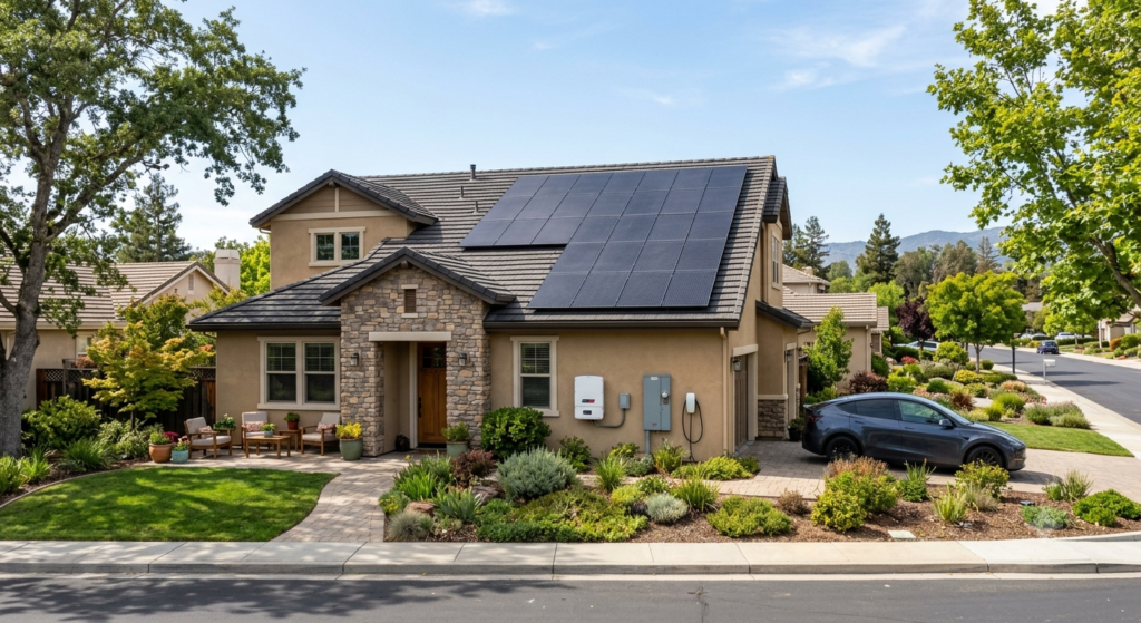 Home Solar Panel