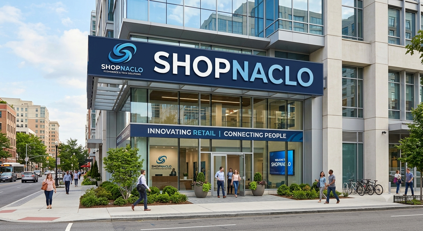 Company Website Shopnaclo