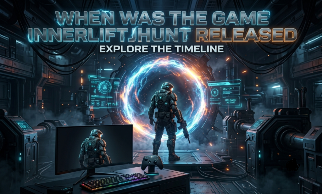 When Was the Game Innerlifthunt Released