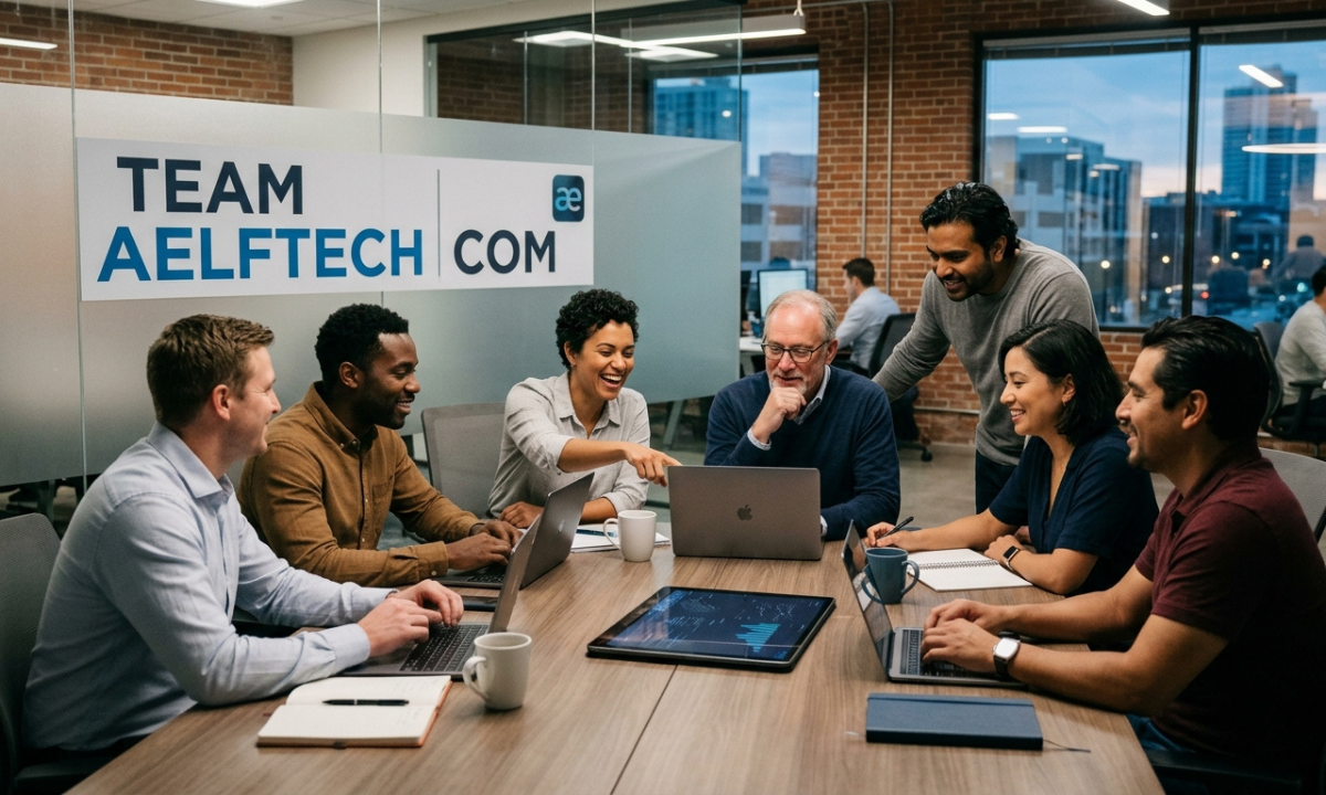 Team Aelftech Com