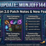 Update Munjoff1445 Mods