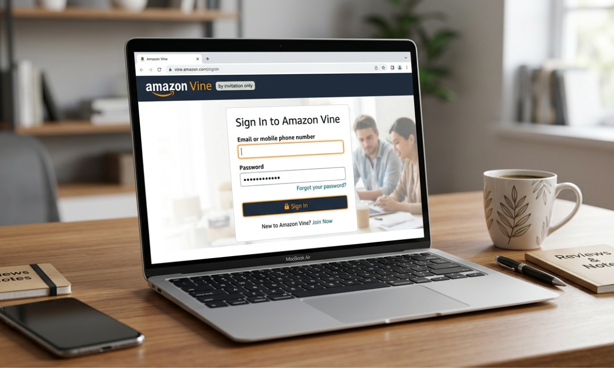 Amazon Vine Login
